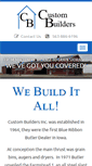 Mobile Screenshot of custombuildersiowa.com